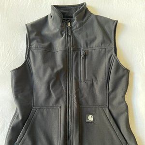 Carhartt Durable Nylon Black Vest